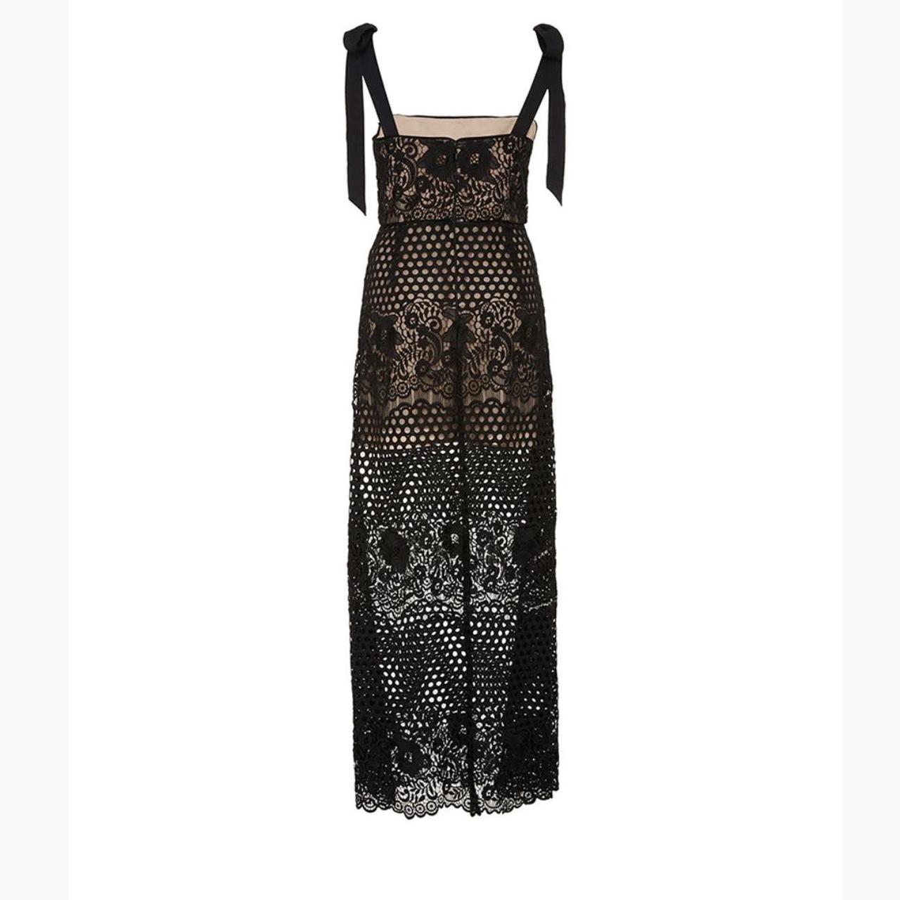 alice McCALL Women's Black Dress | Depop