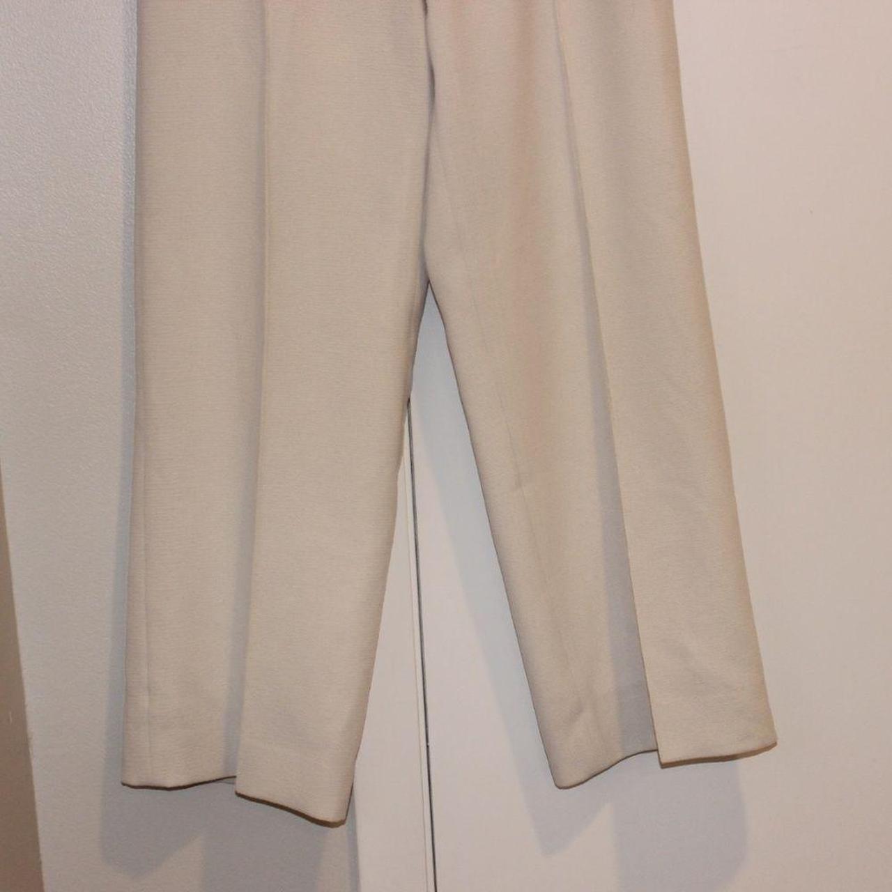 Claudie Pierlot Women's Cream Trousers (4)