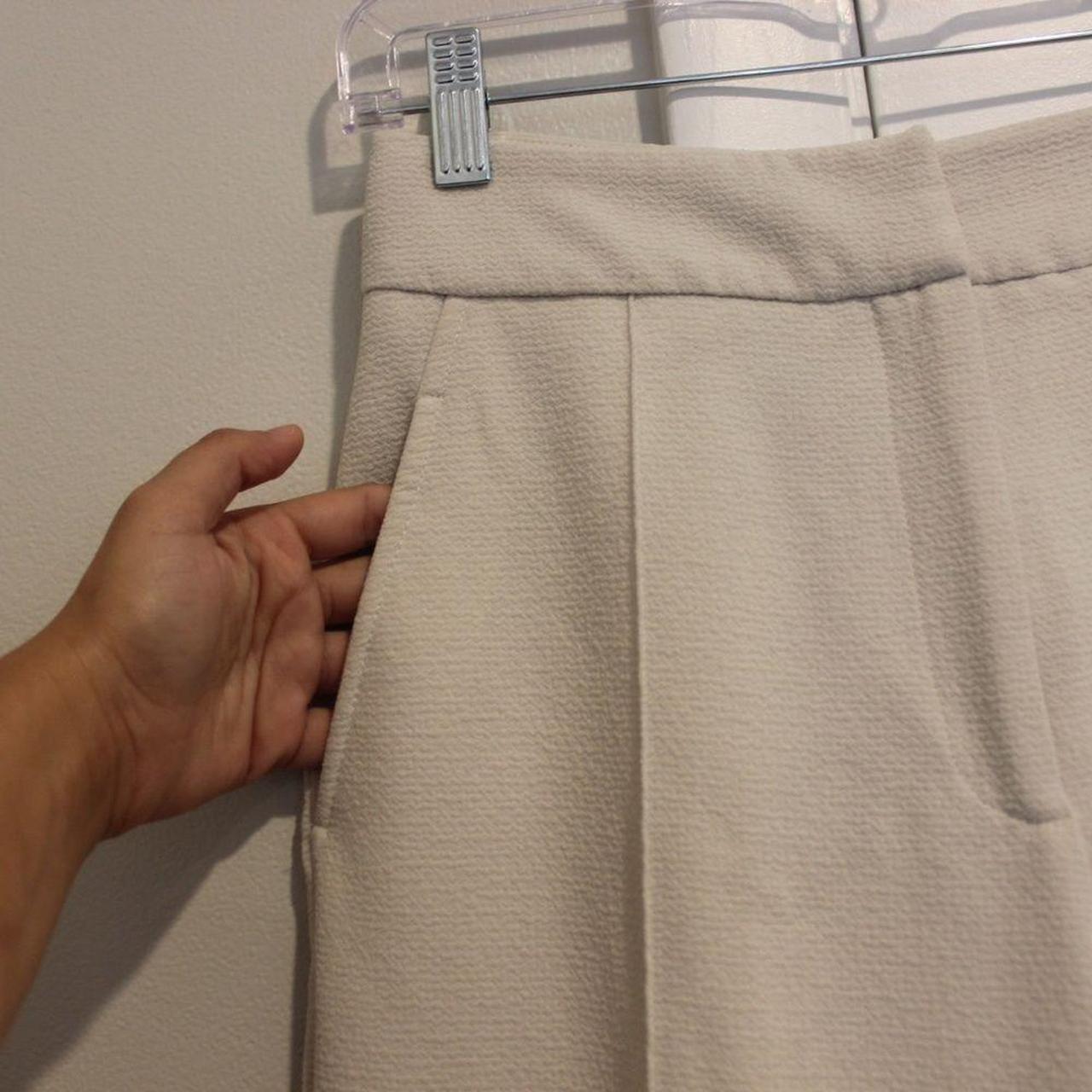 Claudie Pierlot Women's Cream Trousers (3)