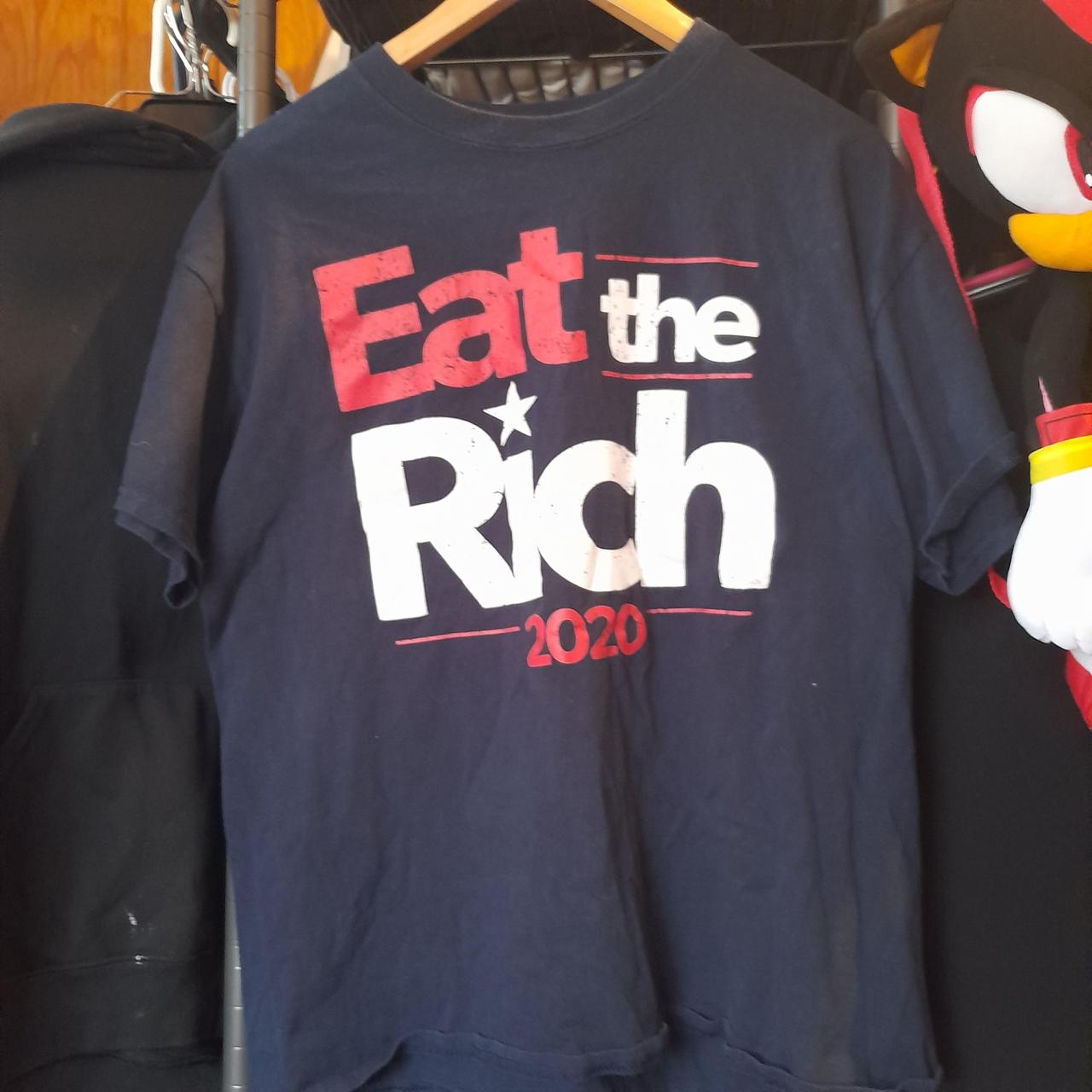 Spencers be like Eat the rich 2020 My brother in... Depop