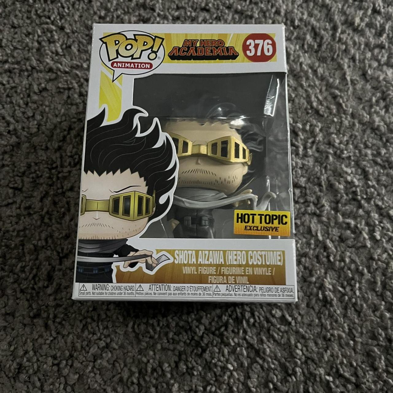 My Hero Academia Shota Aizawa Funko Pop #anime #boku... - Depop