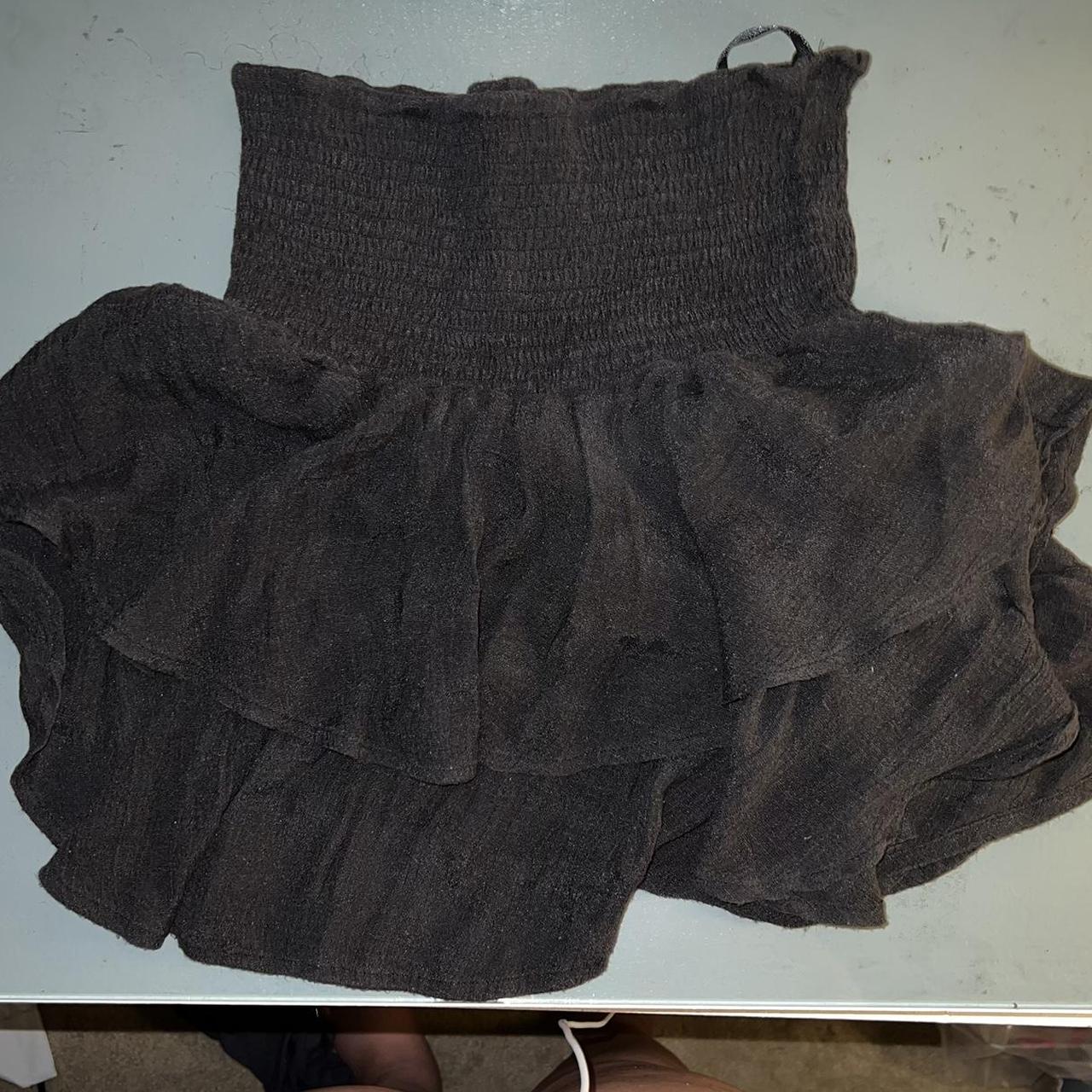 AMAZON BLACK SKIRT Depop