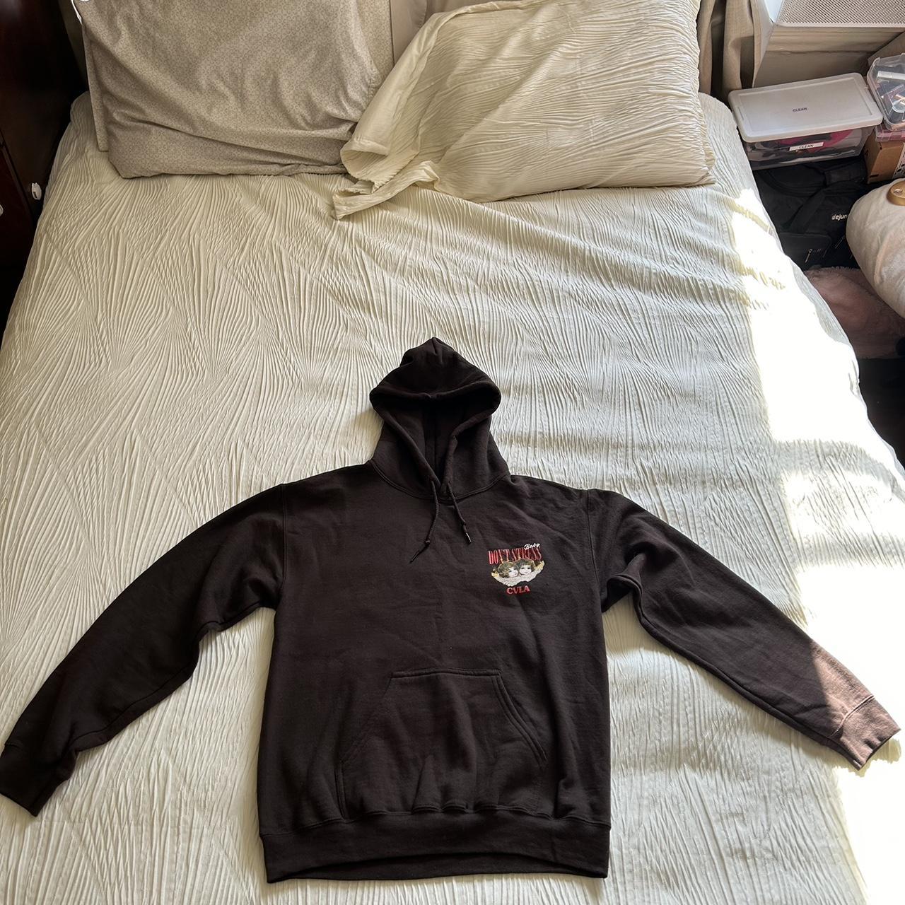 brown pacsun hoodies
