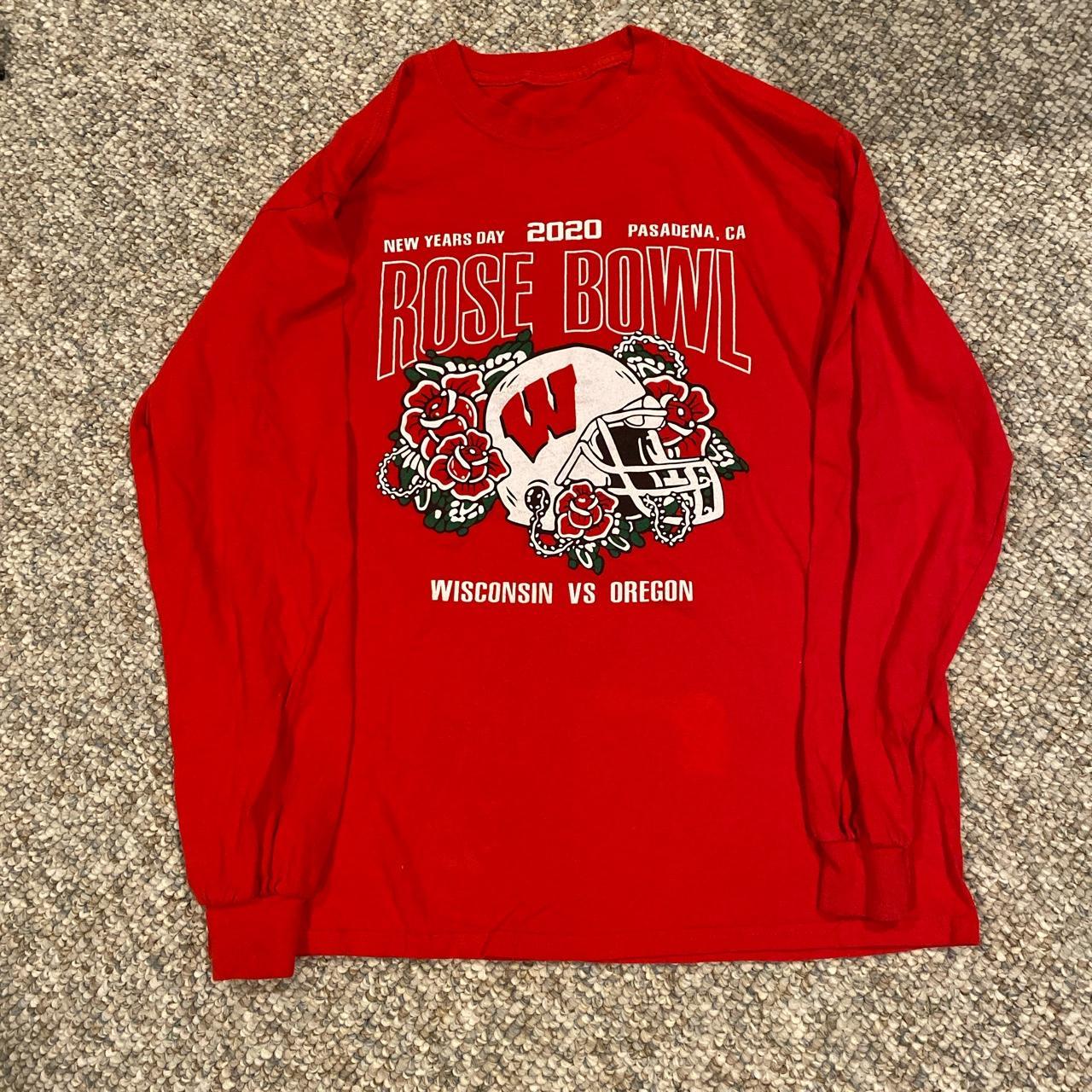 Wisconsin rose bowl shirts hot sale 2020