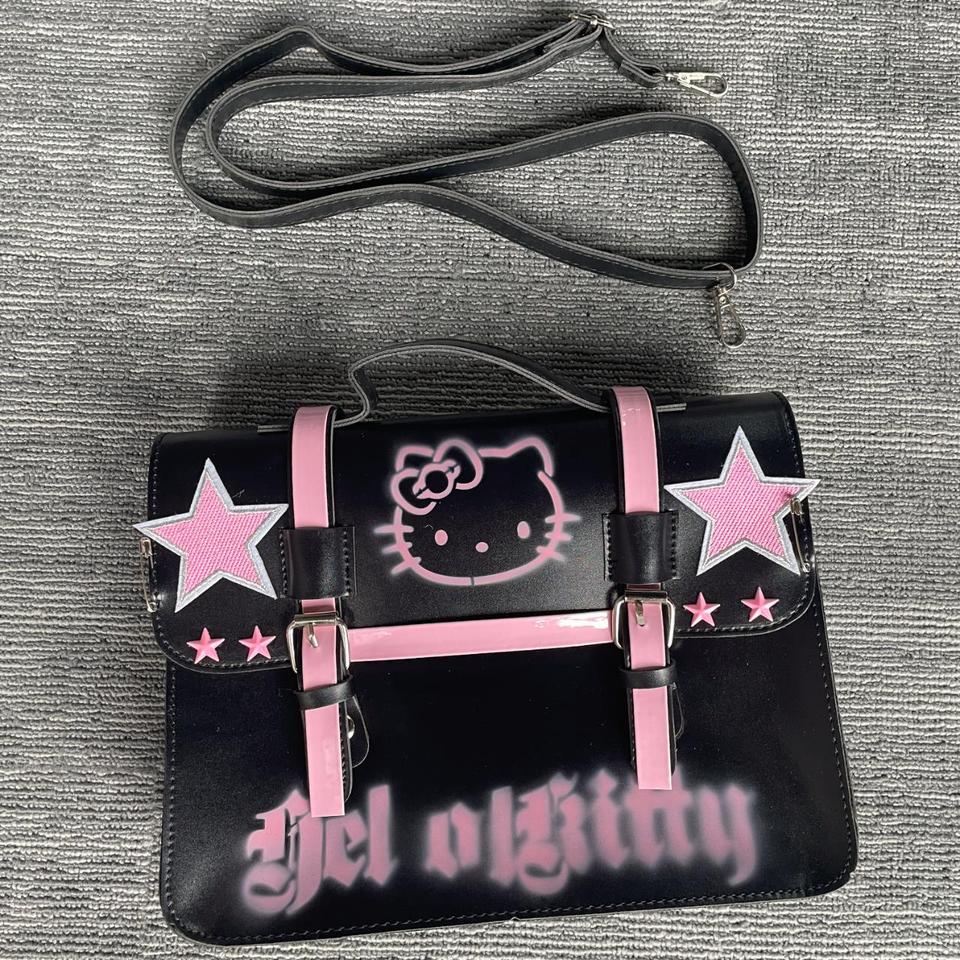 🫧RARE 2004 Hello Kitty messenger bag!🫧 🌸I love this - Depop