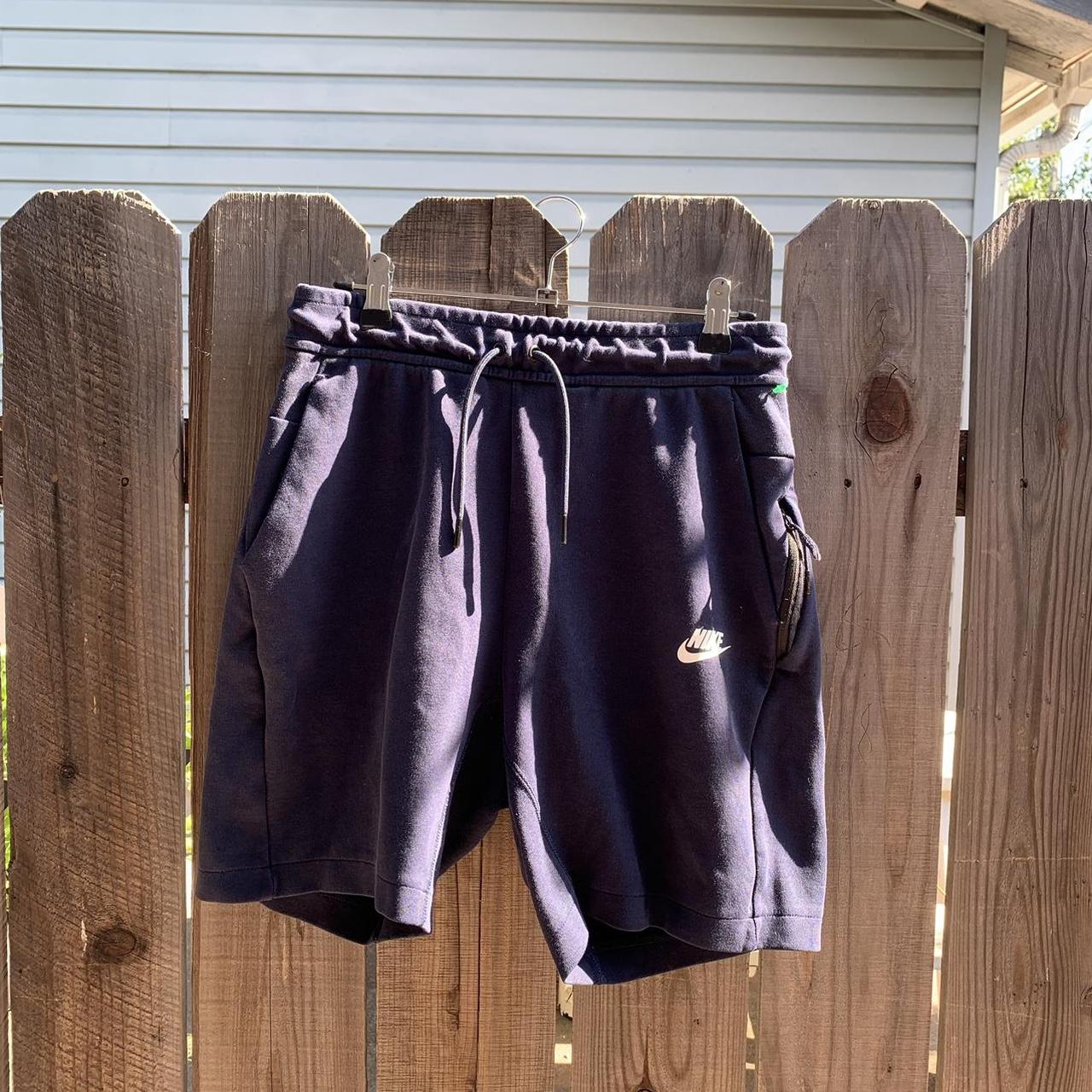 nike tech sweat shorts