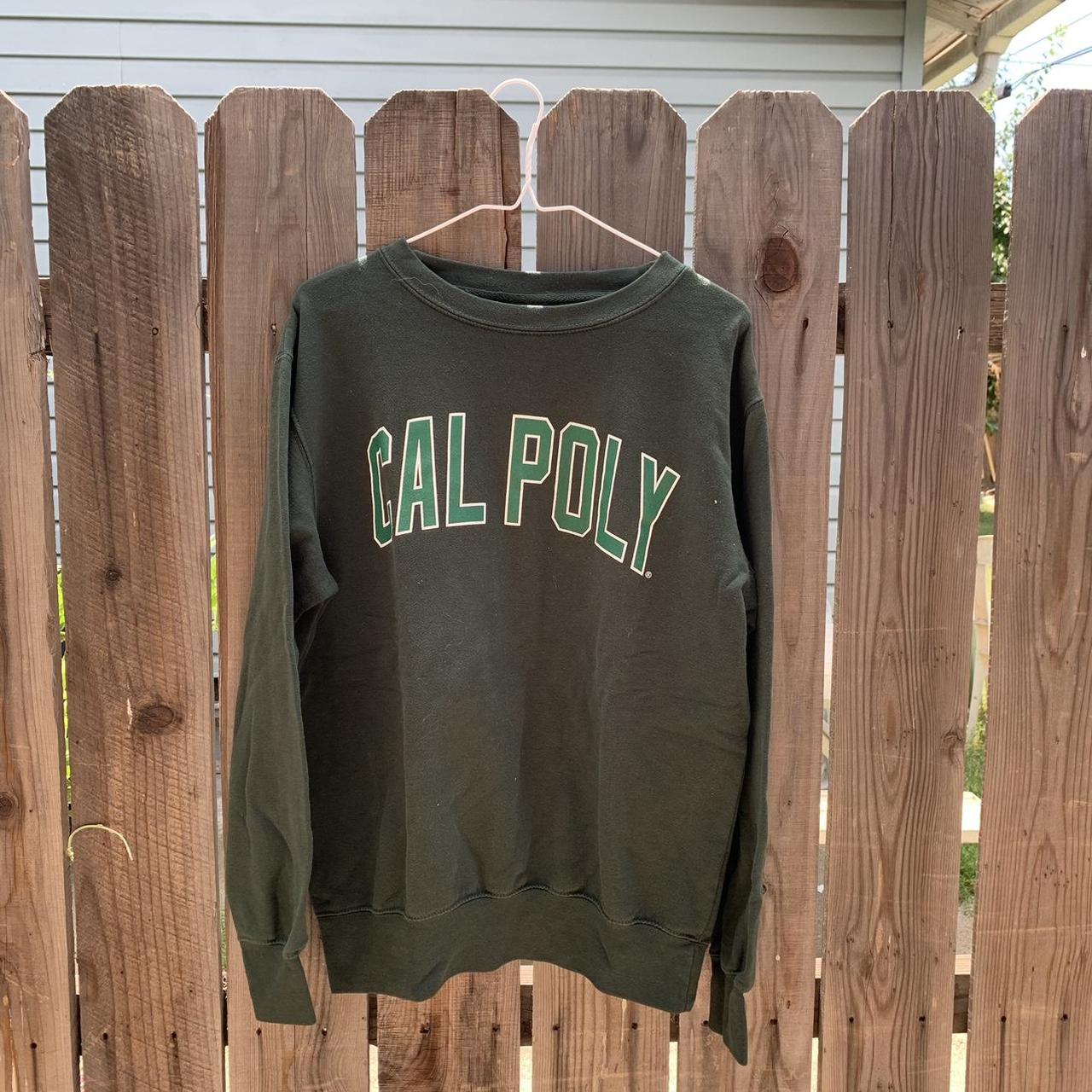 Cal discount poly crewneck