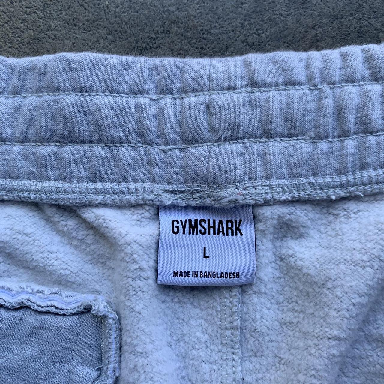 Gymshark Sweatpants Measurements: Waist:... - Depop