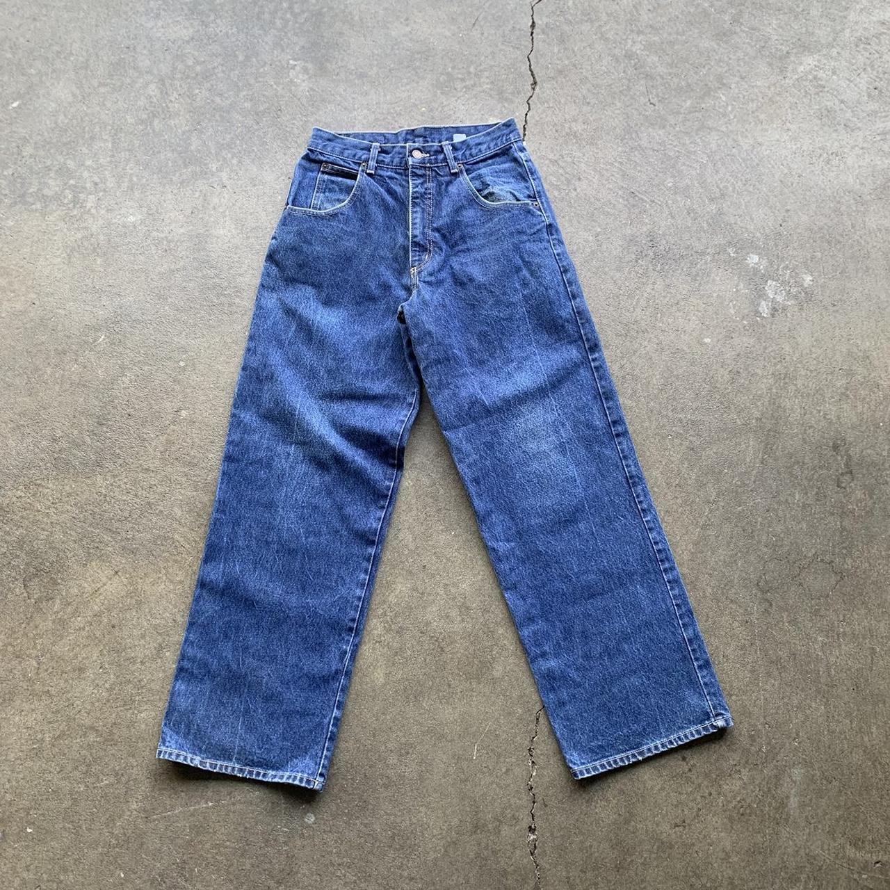 Vintage Solo Semore Jeans Measurements: 30... - Depop