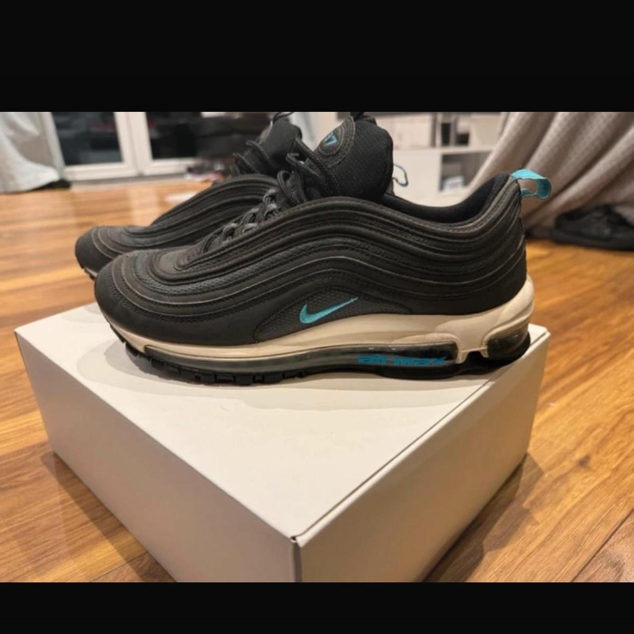 Nike Air Max 97 Grey and Aqua. Great condition