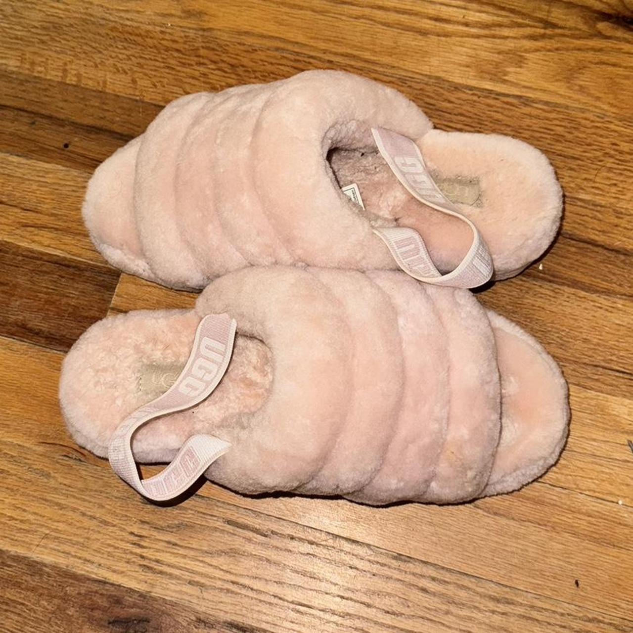 Fake ugg slides best sale