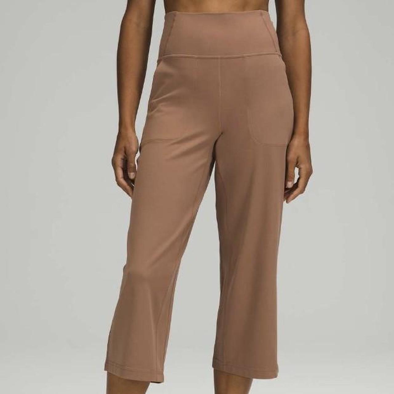 Lululemon Align Wide Leg Super-High-Rise Crop deals 23