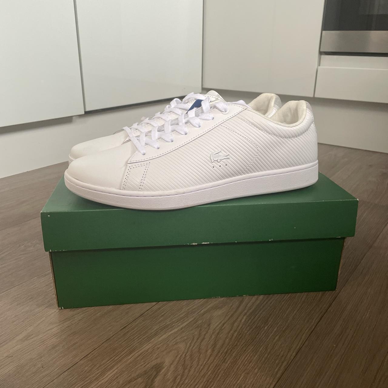 mens lacoste trainers