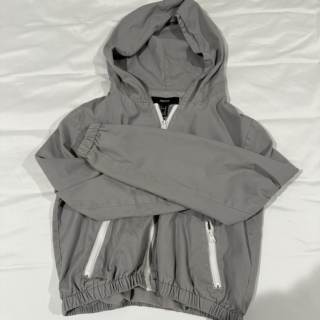 Grey jacket forever outlet 21