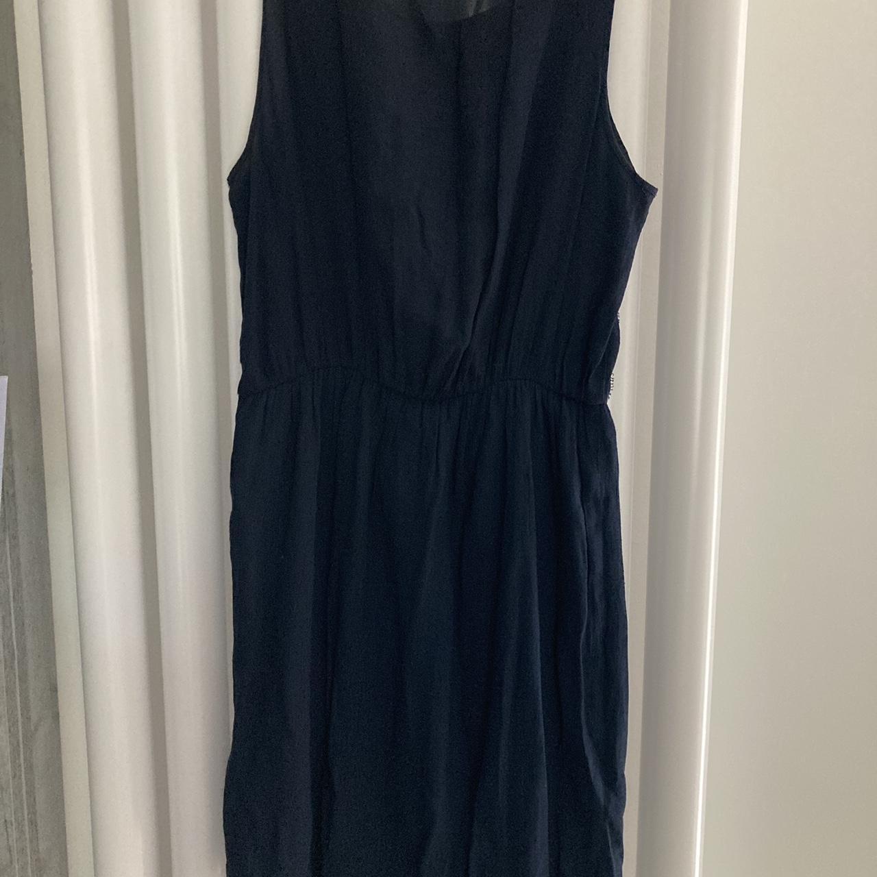 Lovely dress from Claudie Pierlot. Navy and black Depop