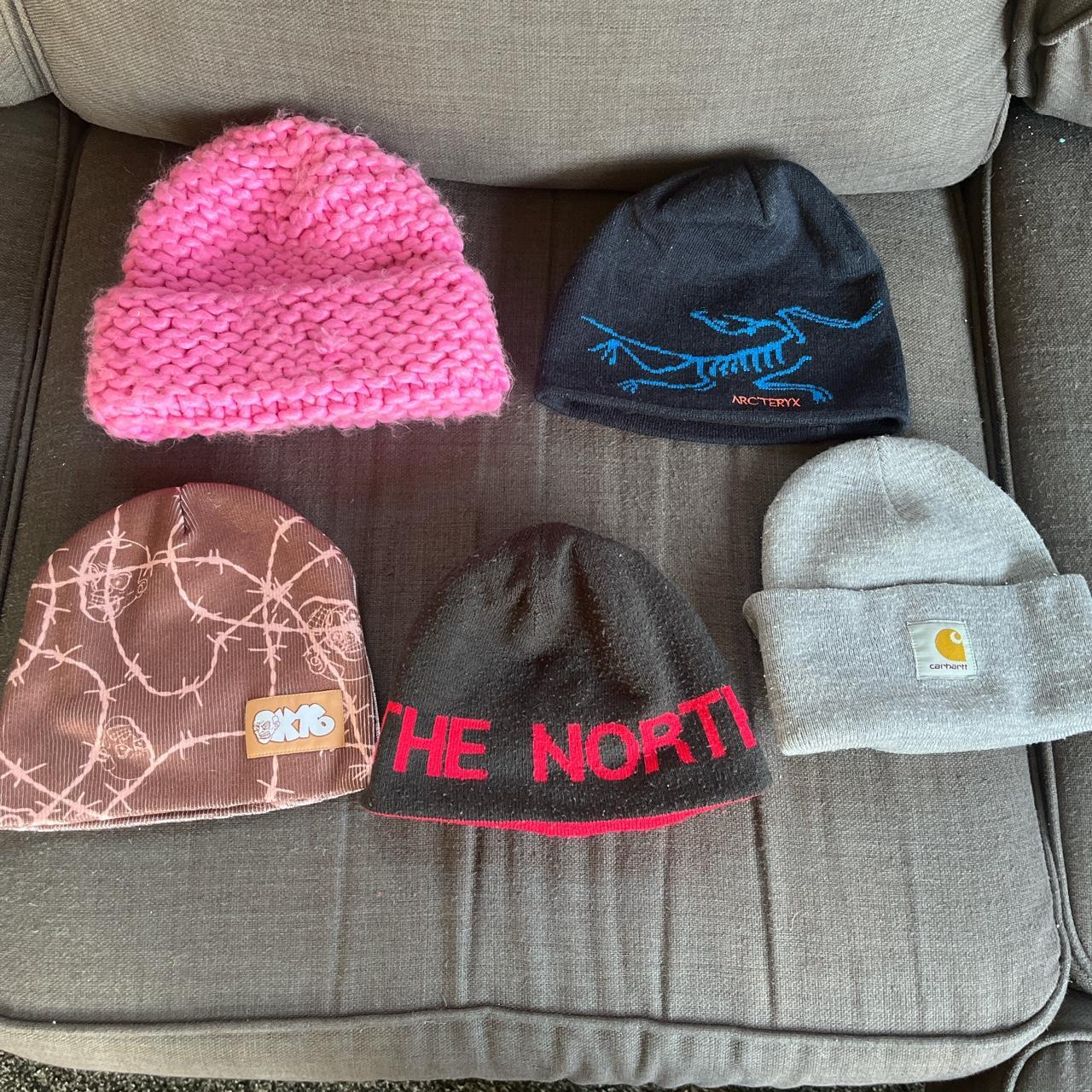 SOLD SOLD SOLD Arc'teryx Grotto Toque in the Orbit... - Depop