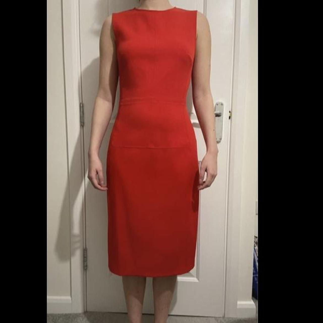 Zara Women's Red Dress | Depop