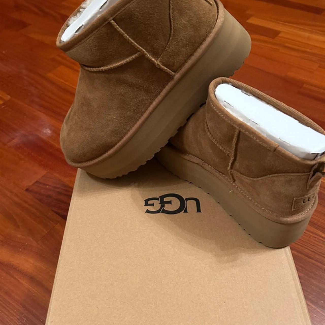 Original UGG ultra mini platform boots I sell ugg... Depop