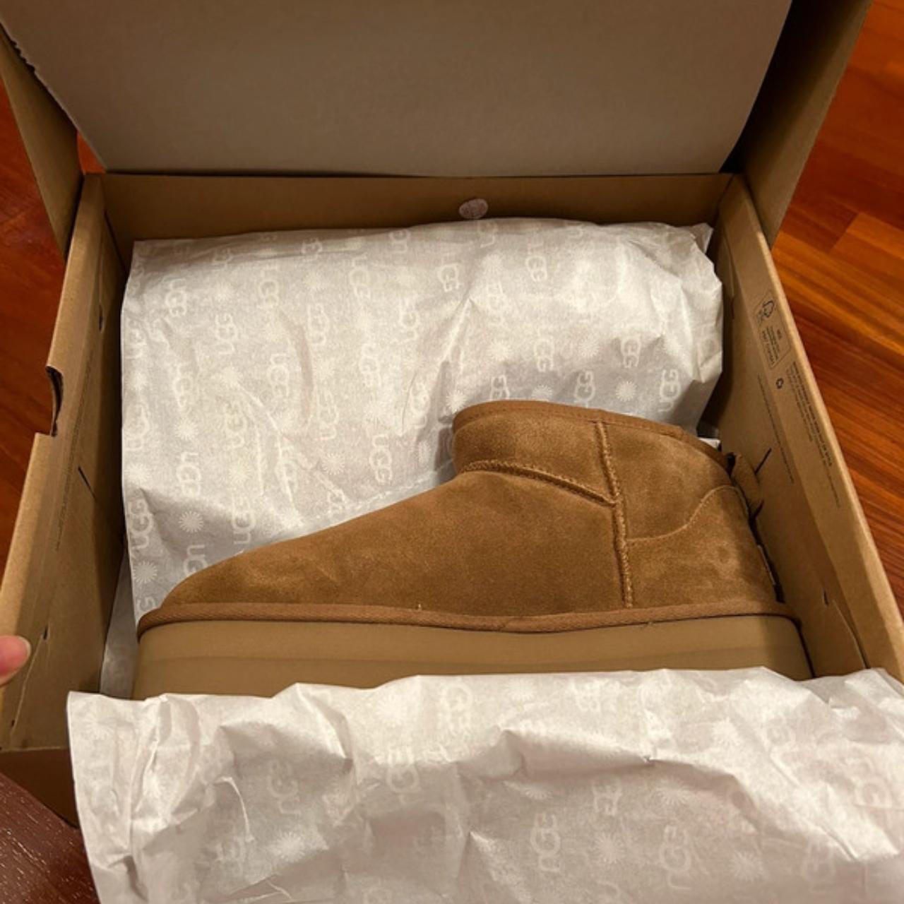 Original UGG ultra mini platform boots I sell ugg... Depop