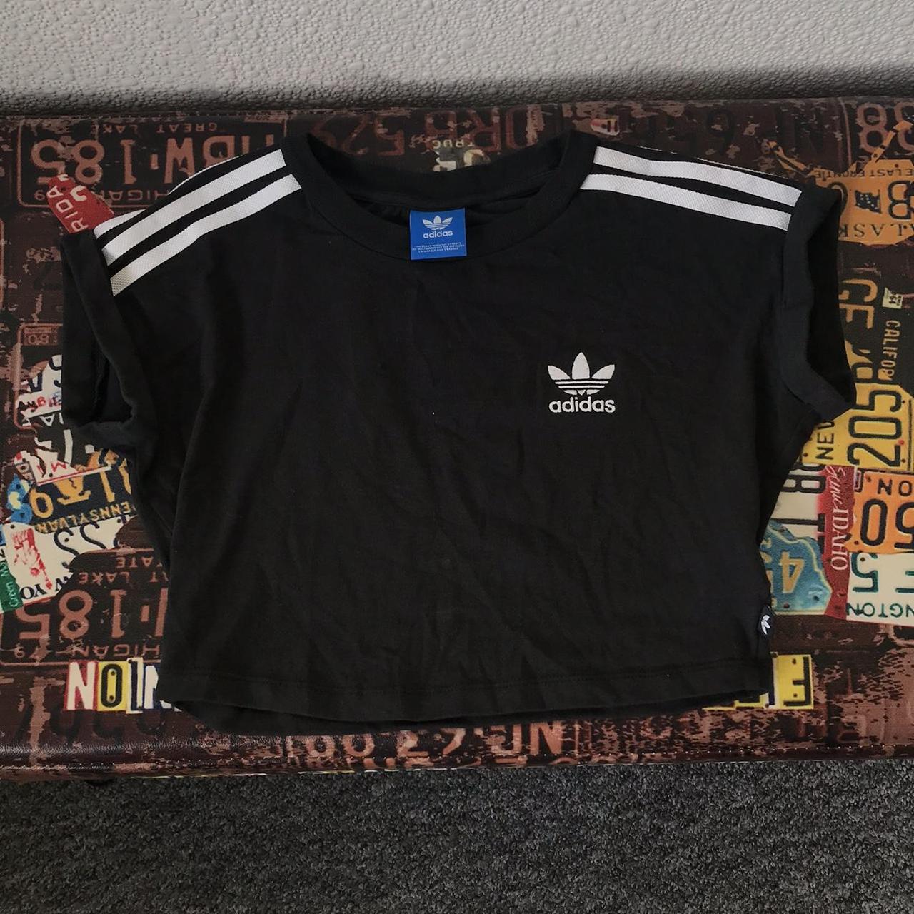 crop top adidas femme