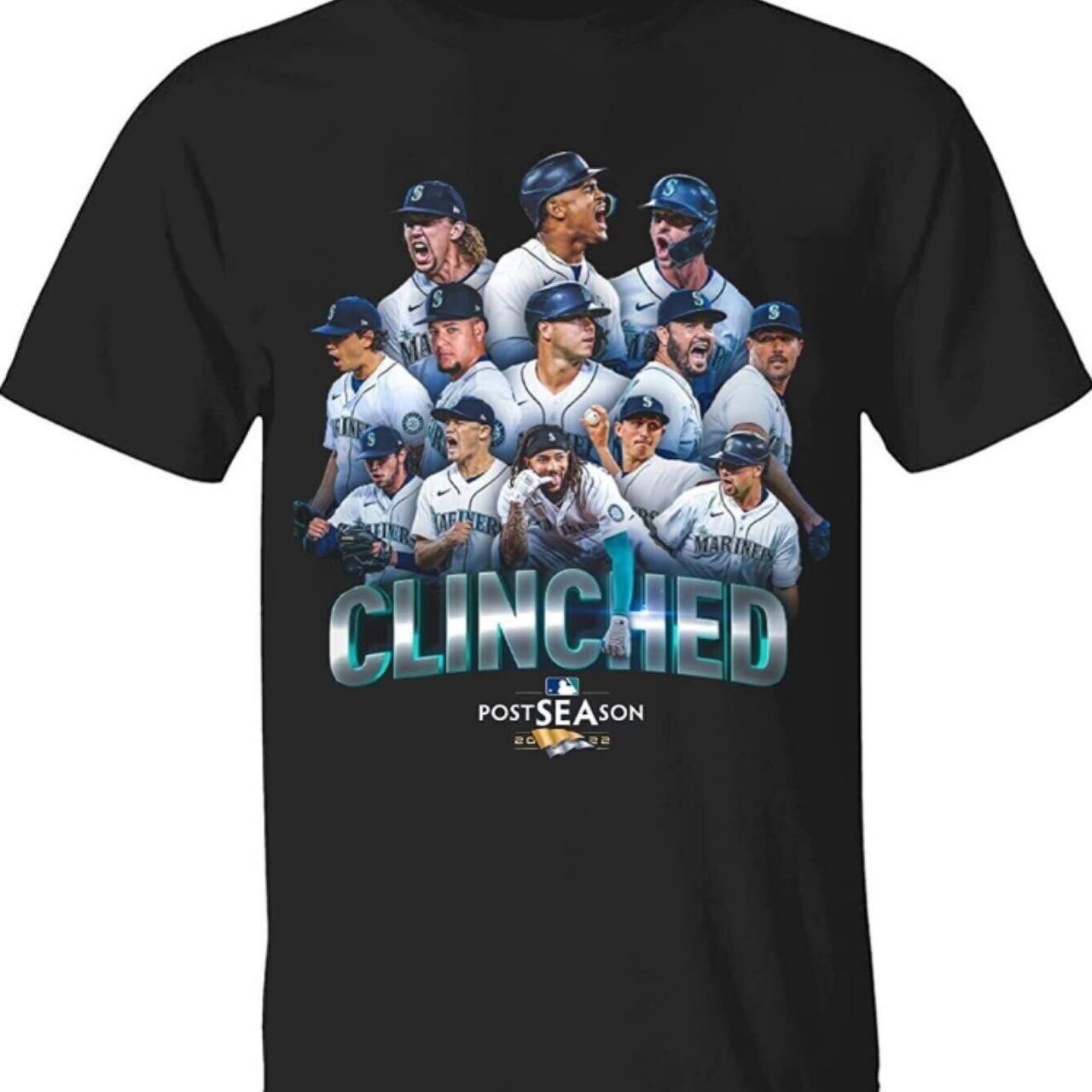 Seattle Mariners 2022 MLB T-shirt Sport Team Champs - Depop