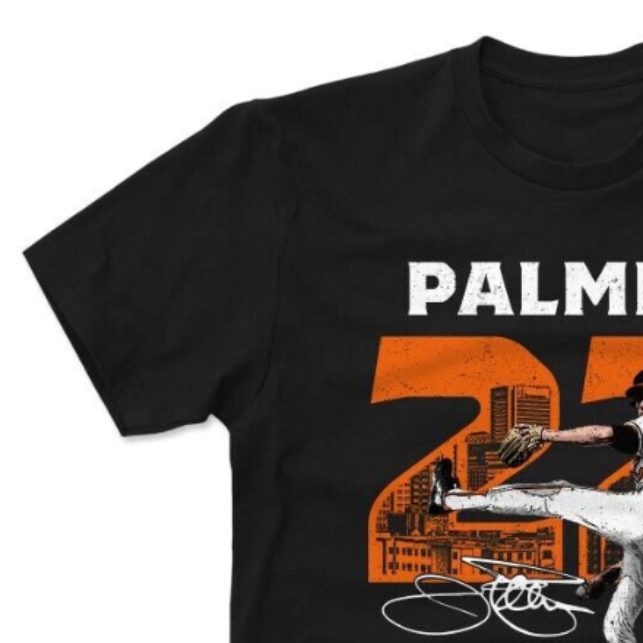 New Baltimore Orioles Jim Palmer Throwback Majestic T Shirt Baseball MLB