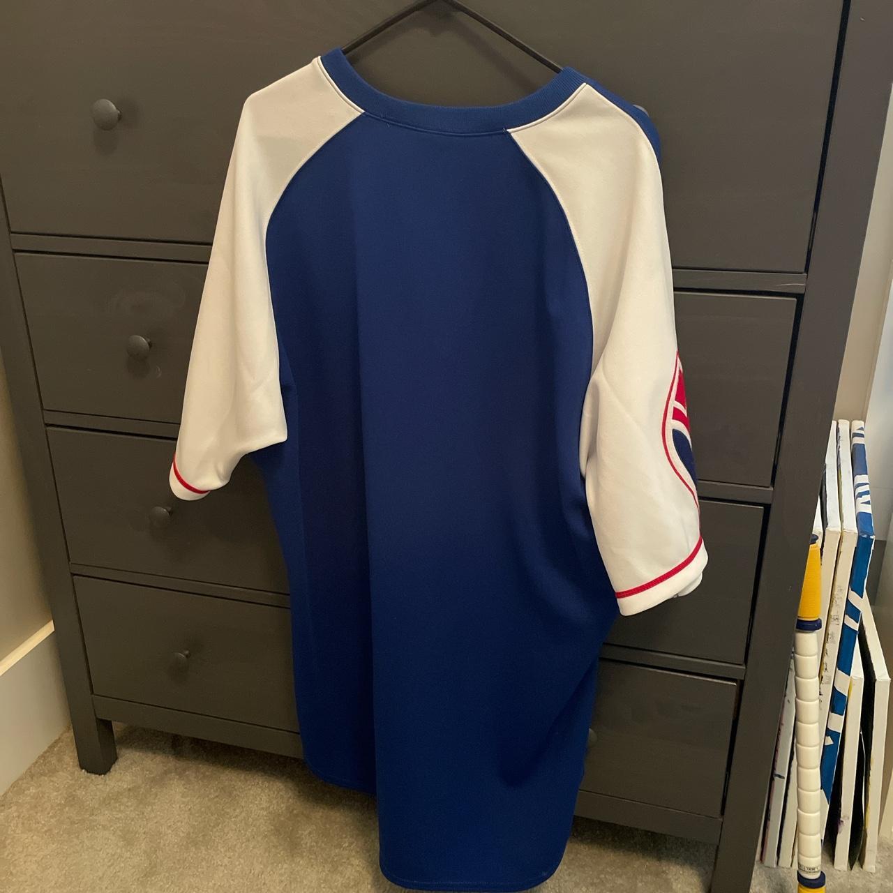 Majestic Cooperstown Braves jersey , Size