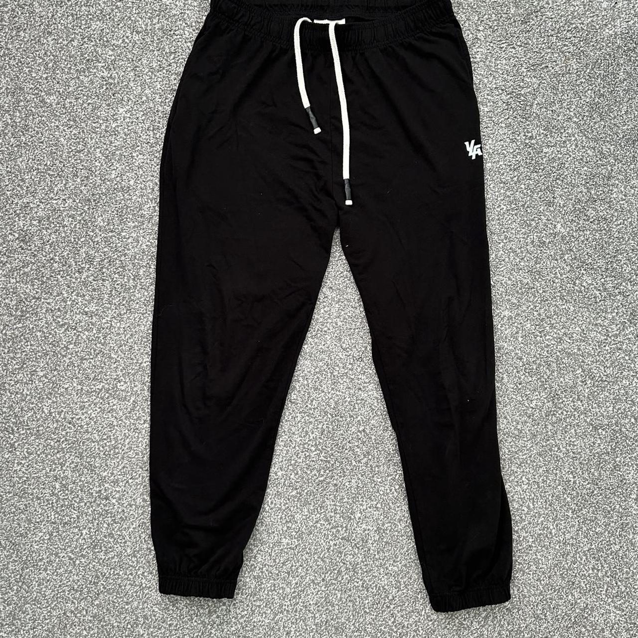 YoungLA Black 231 pump cover joggers , Size X large (