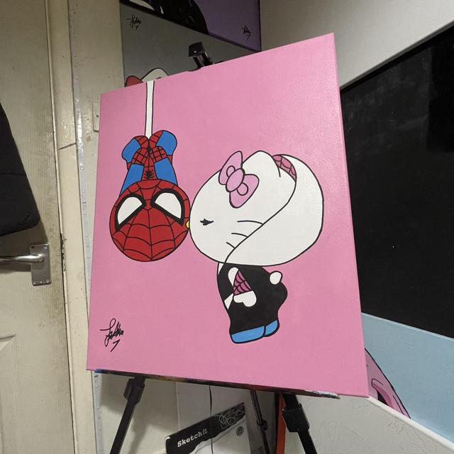 SpiderMan X Hello Kitty – prassionplace