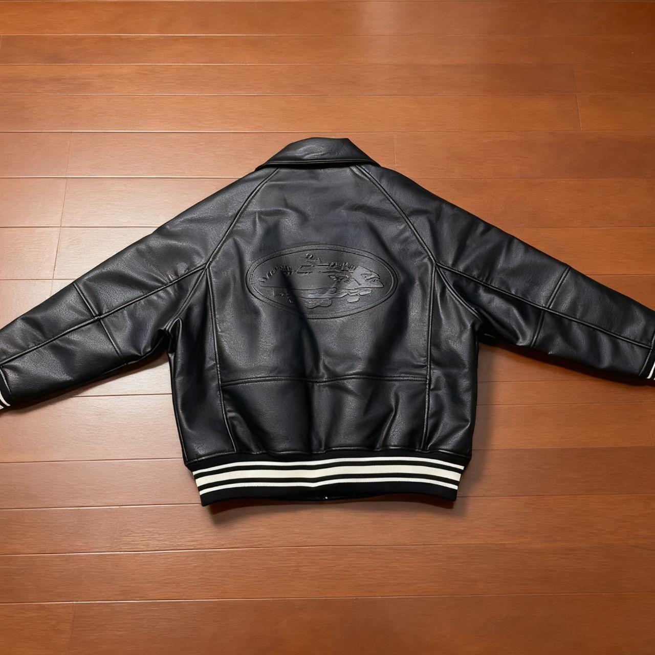 Unknown London x Ed Hardy Varsity Leather | Depop