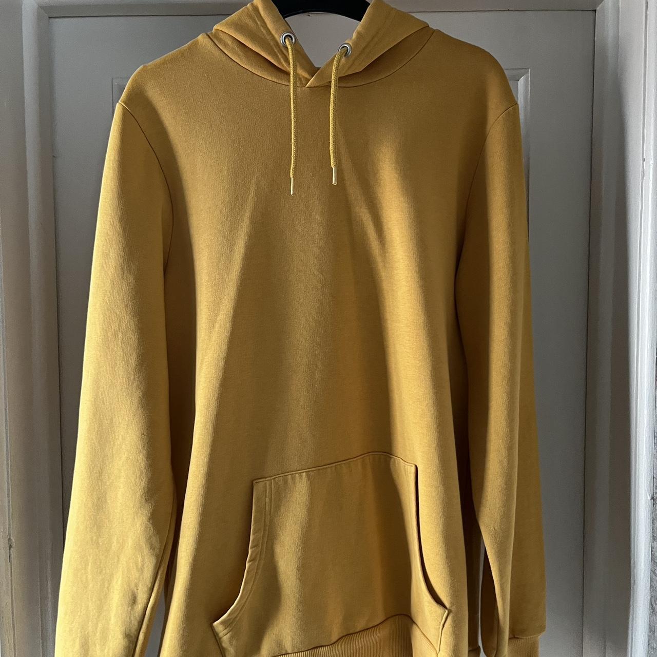 New look mustard hoodie on sale