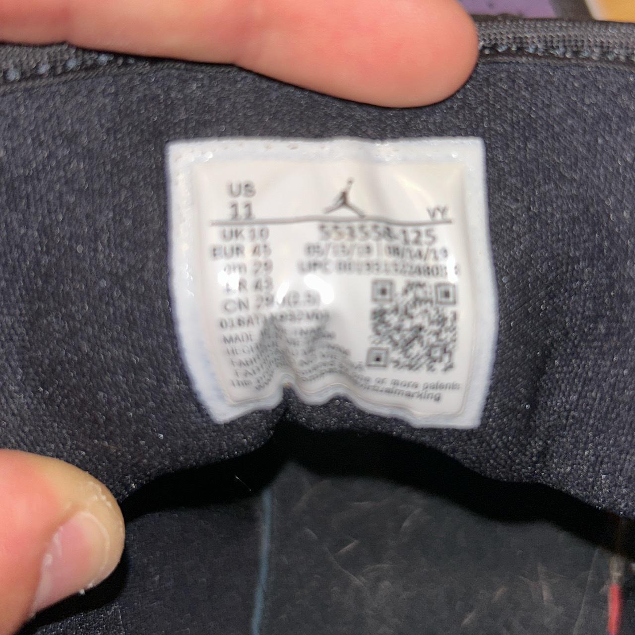 Jordan 1 court purple lows definitely used Slight Depop