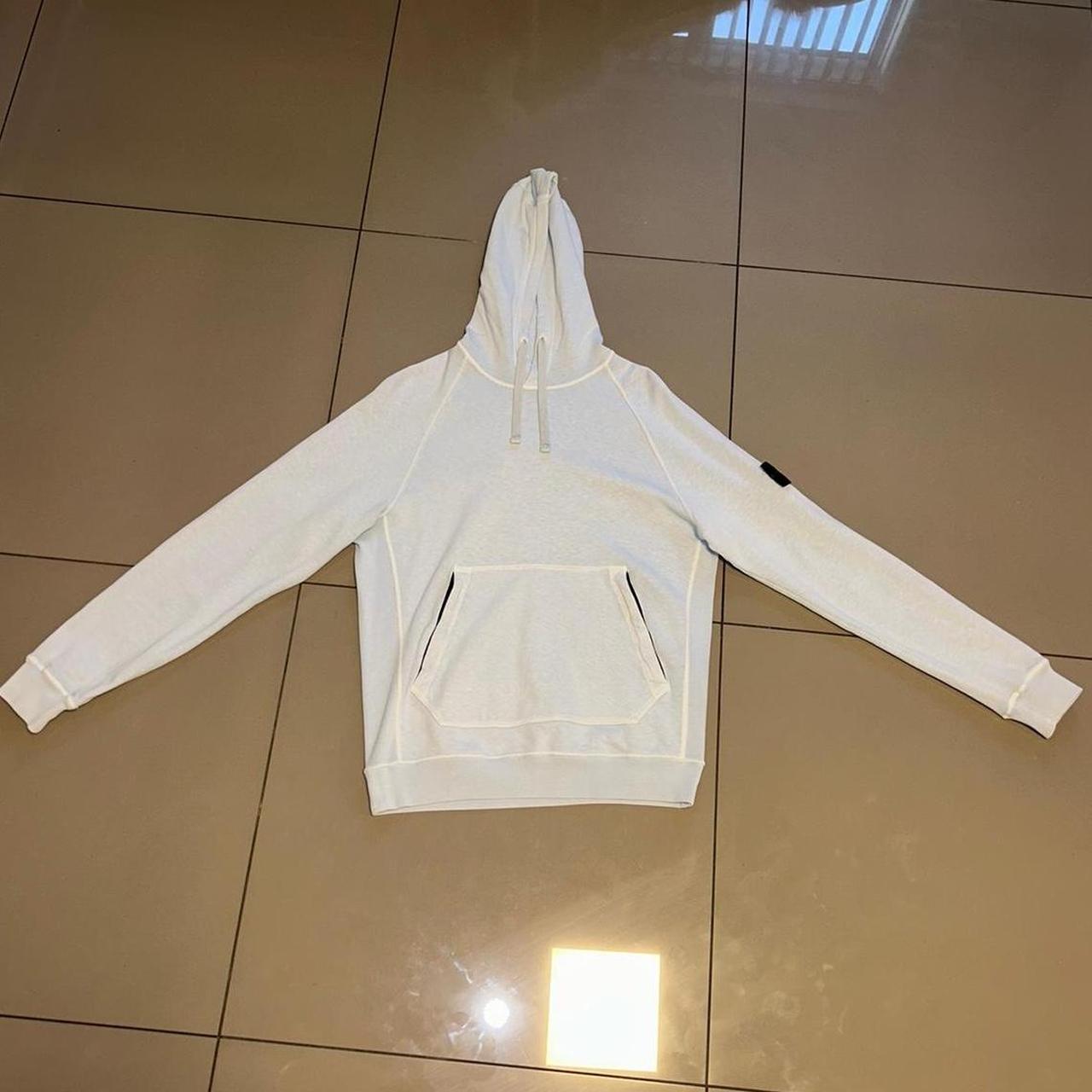 Stone Island authentic light blue hoodie - will not... - Depop