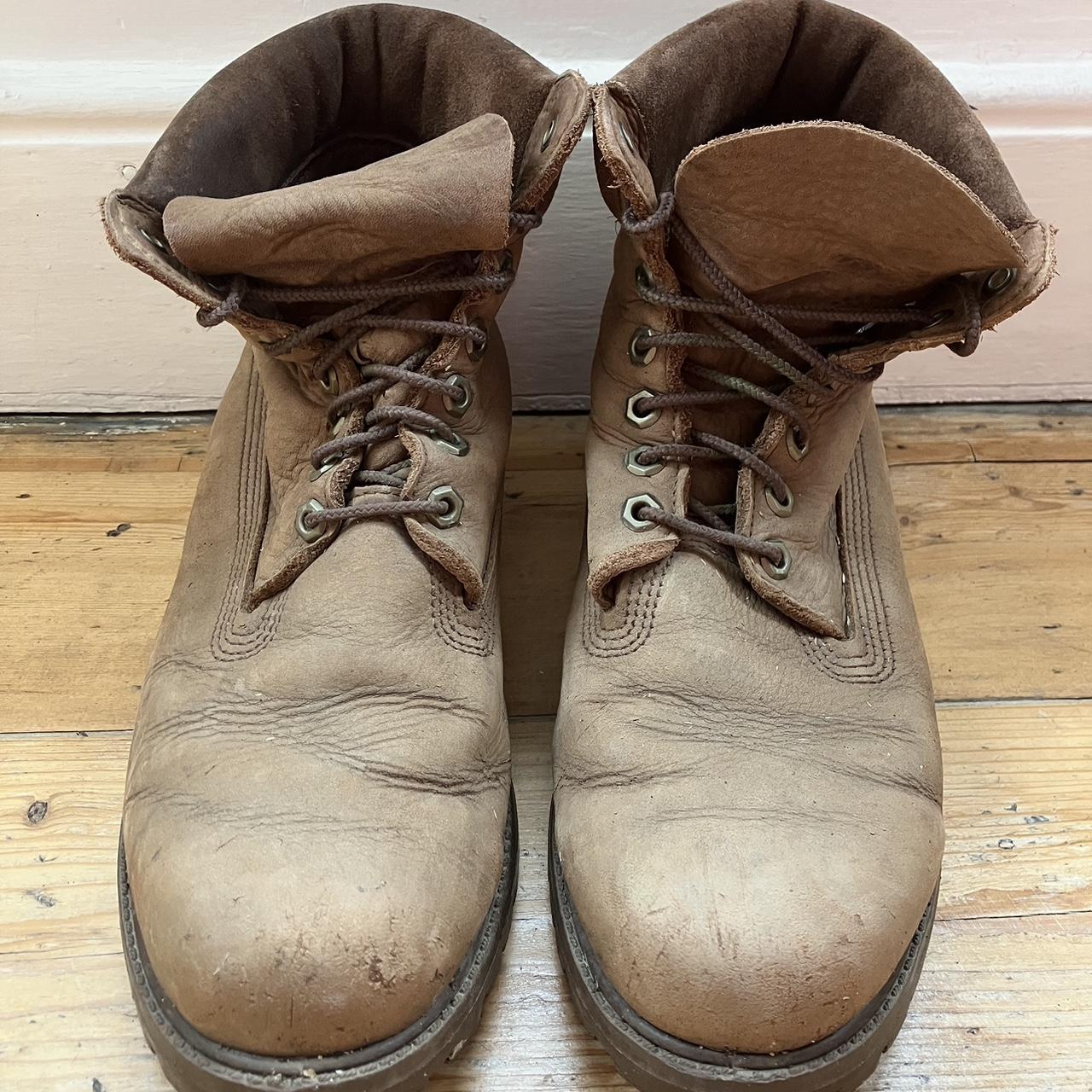 Old clearance timberland boots