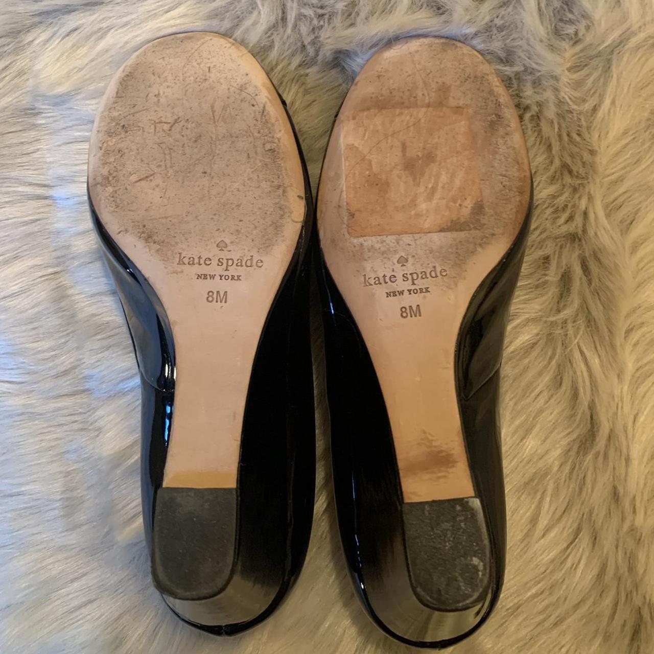 Kate Spade New York Women's Black Courts (4)