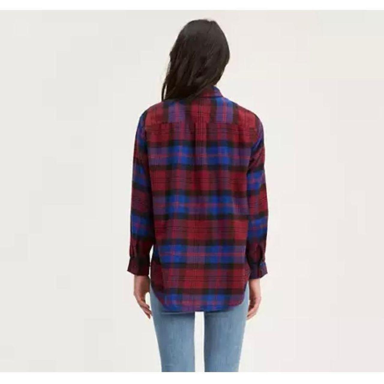 Levi’s Women’s Utility Shirt Flannel Small A... Depop
