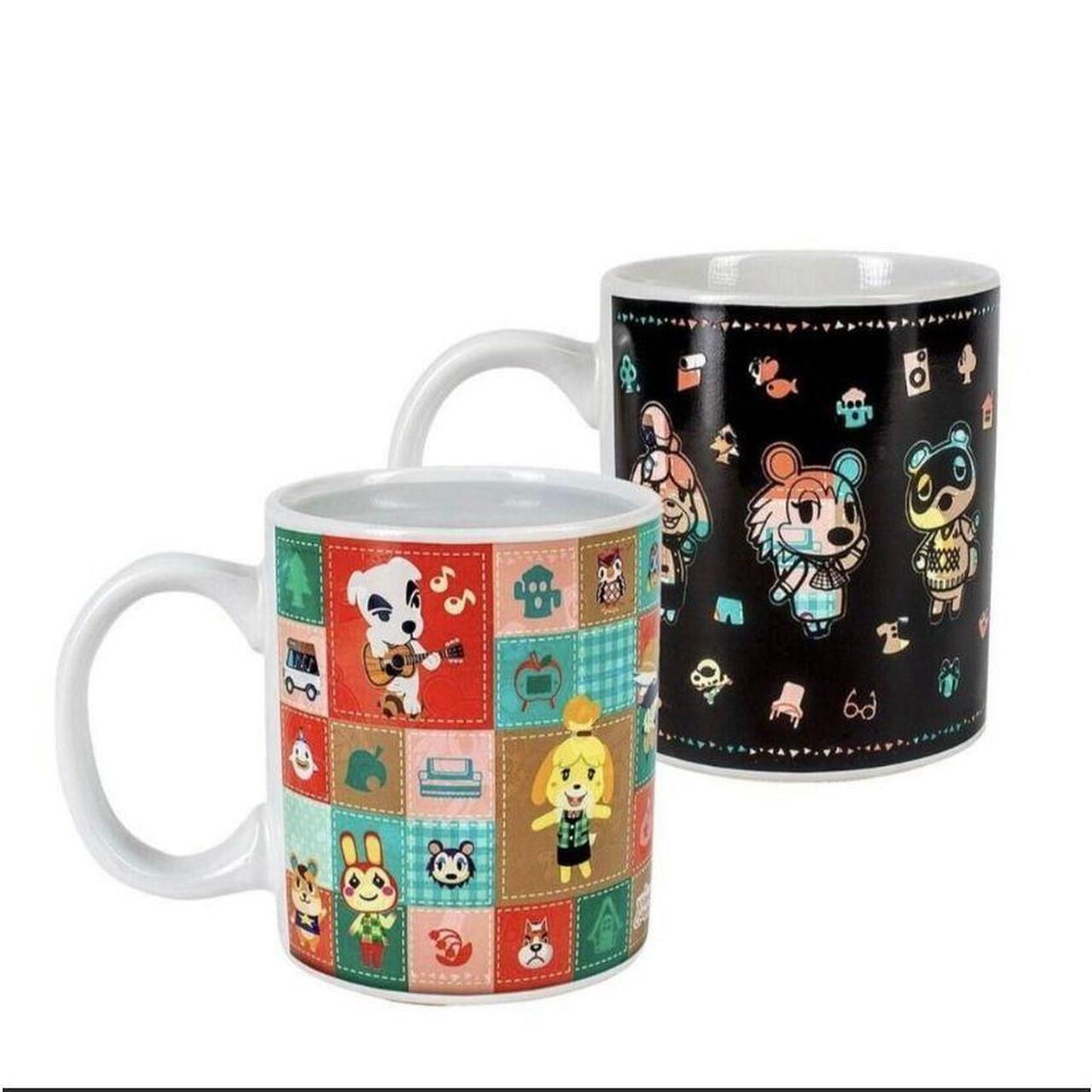 Animal Crossing Characters 10oz Heat Change Ceramic Mug
