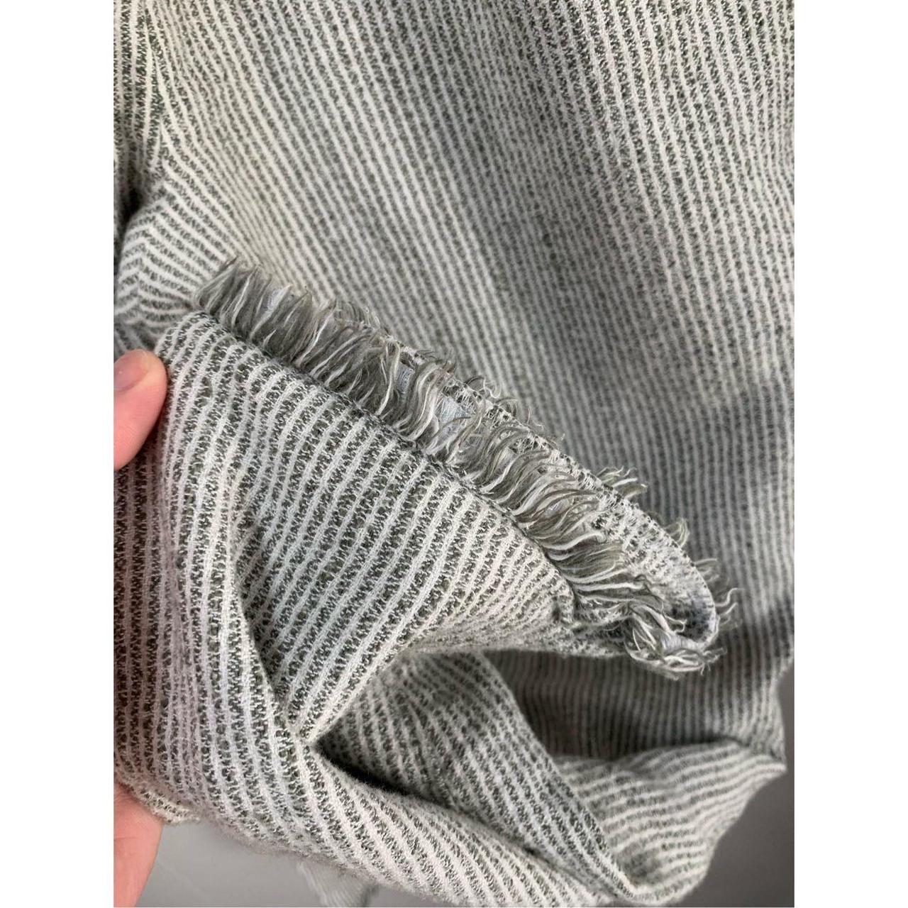 AERIE REAL GOOD GAUZE HIGH WAISTED PANT Soft... Depop