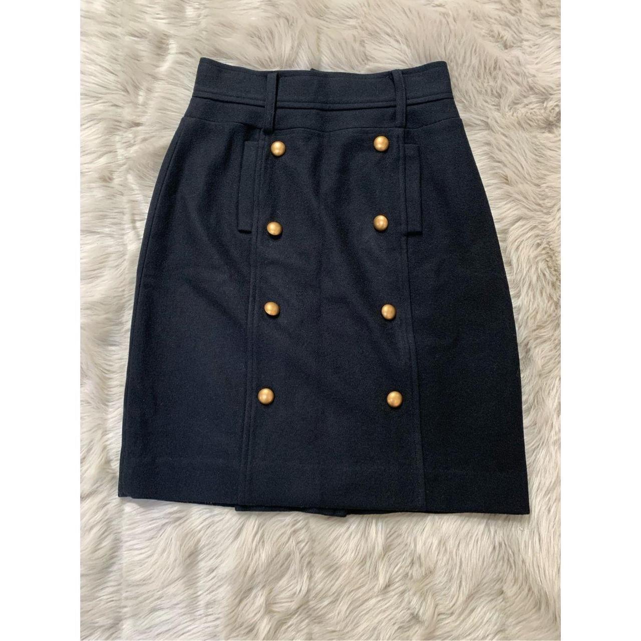 Camilla and Marc Women's Black and Gold Skirt