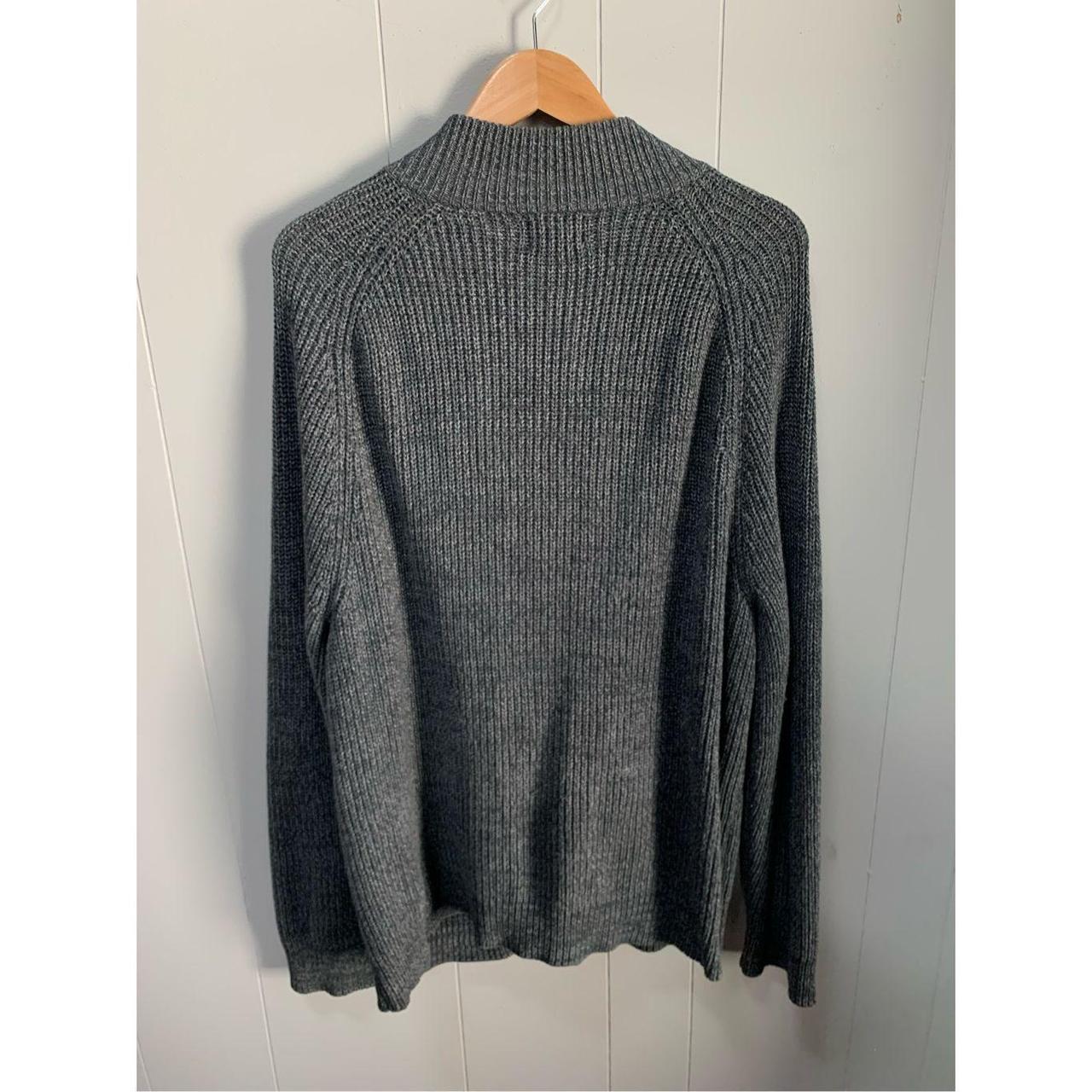 L.L.Bean offers Full Zip Knit Sweater ItemID298244 Mens L- Grey