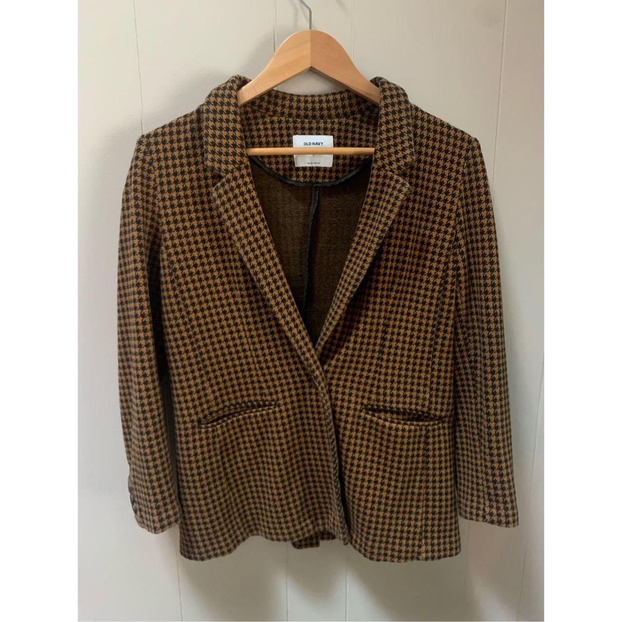 Old navy houndstooth coat best sale