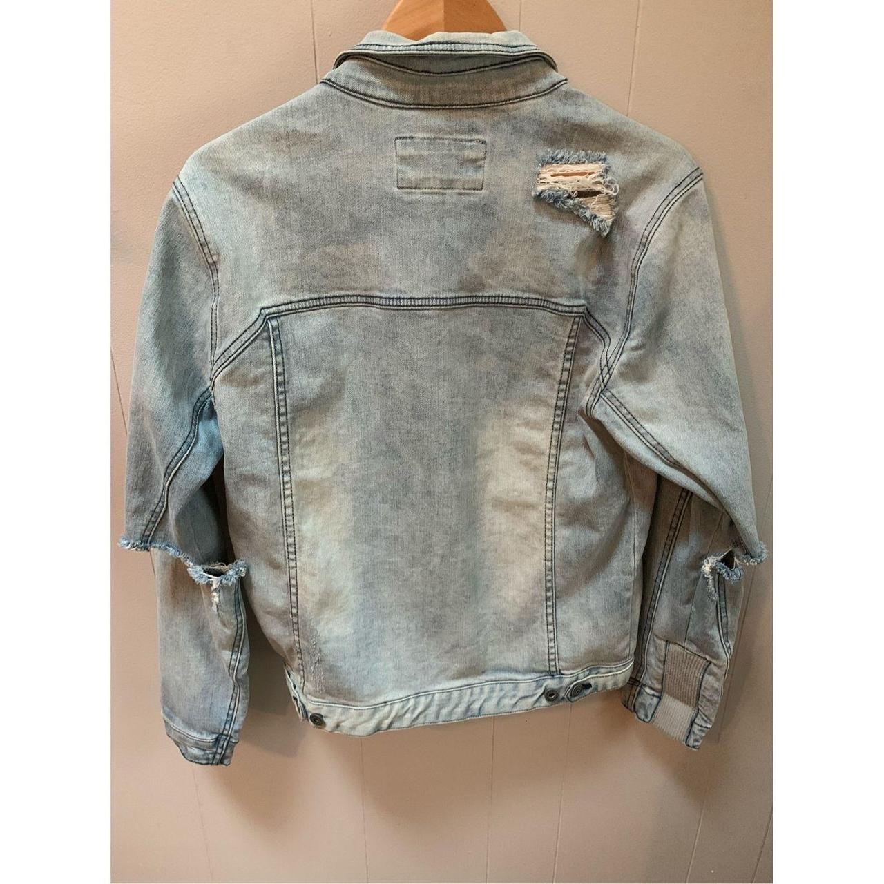 Zanerobe on sale Greaser Denim Jacket Small