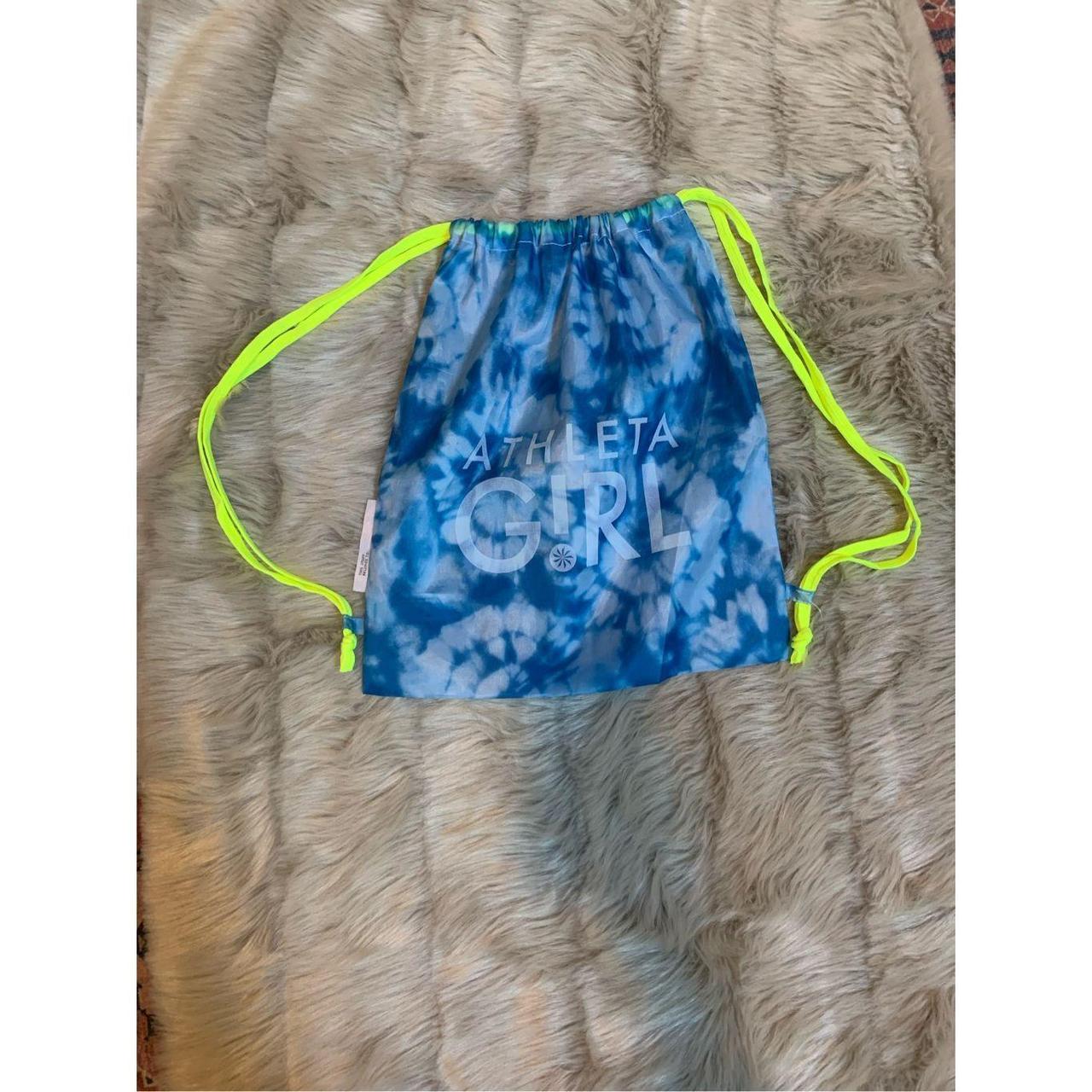 ATHLETA GIRL Draw String Bag Thin and light weight. Depop