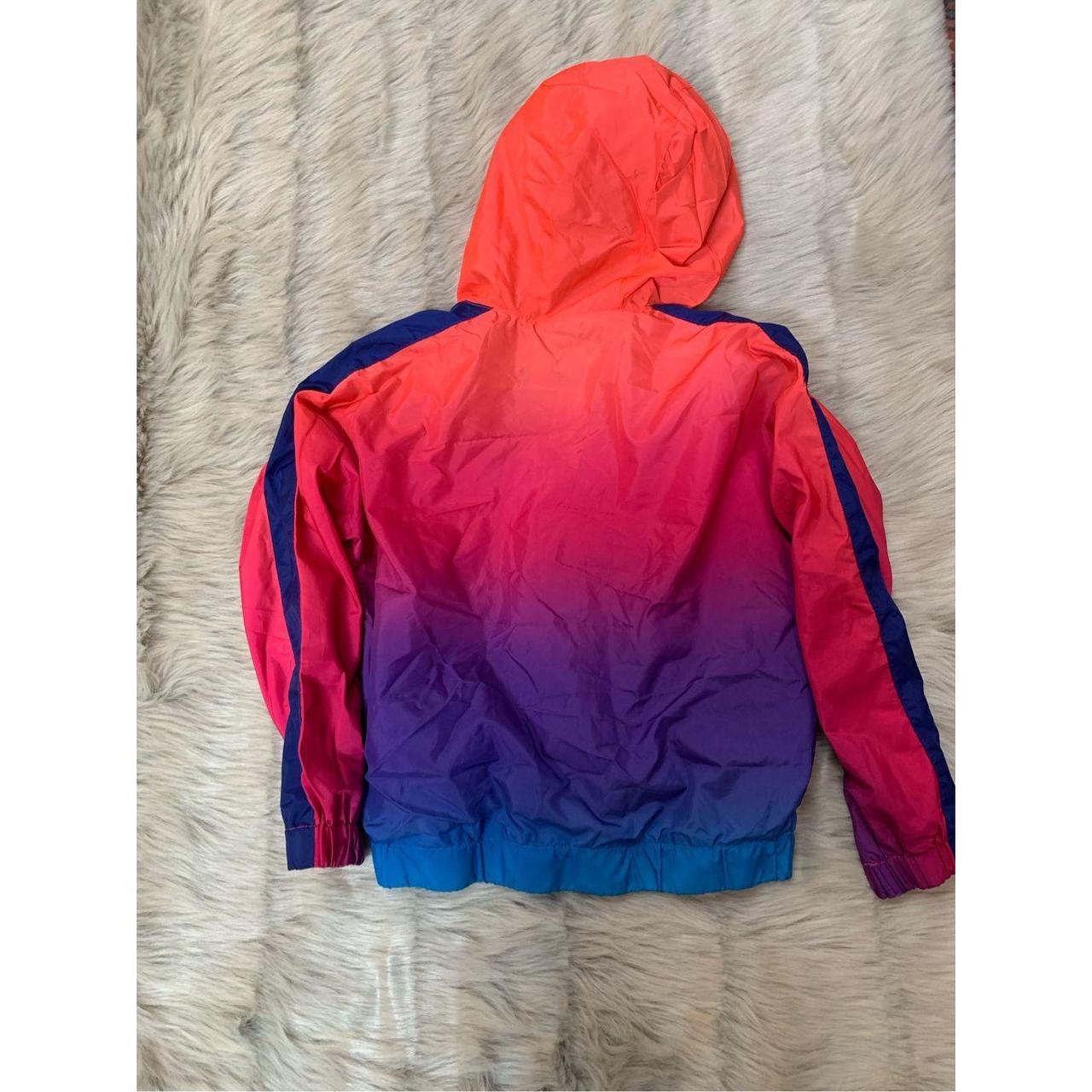 Nike rainbow jacket best sale