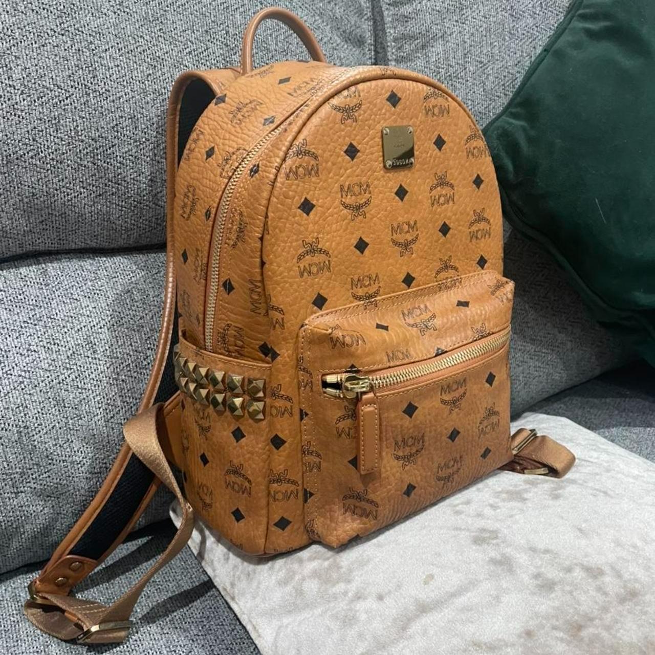 MCM stark studded This backpack is