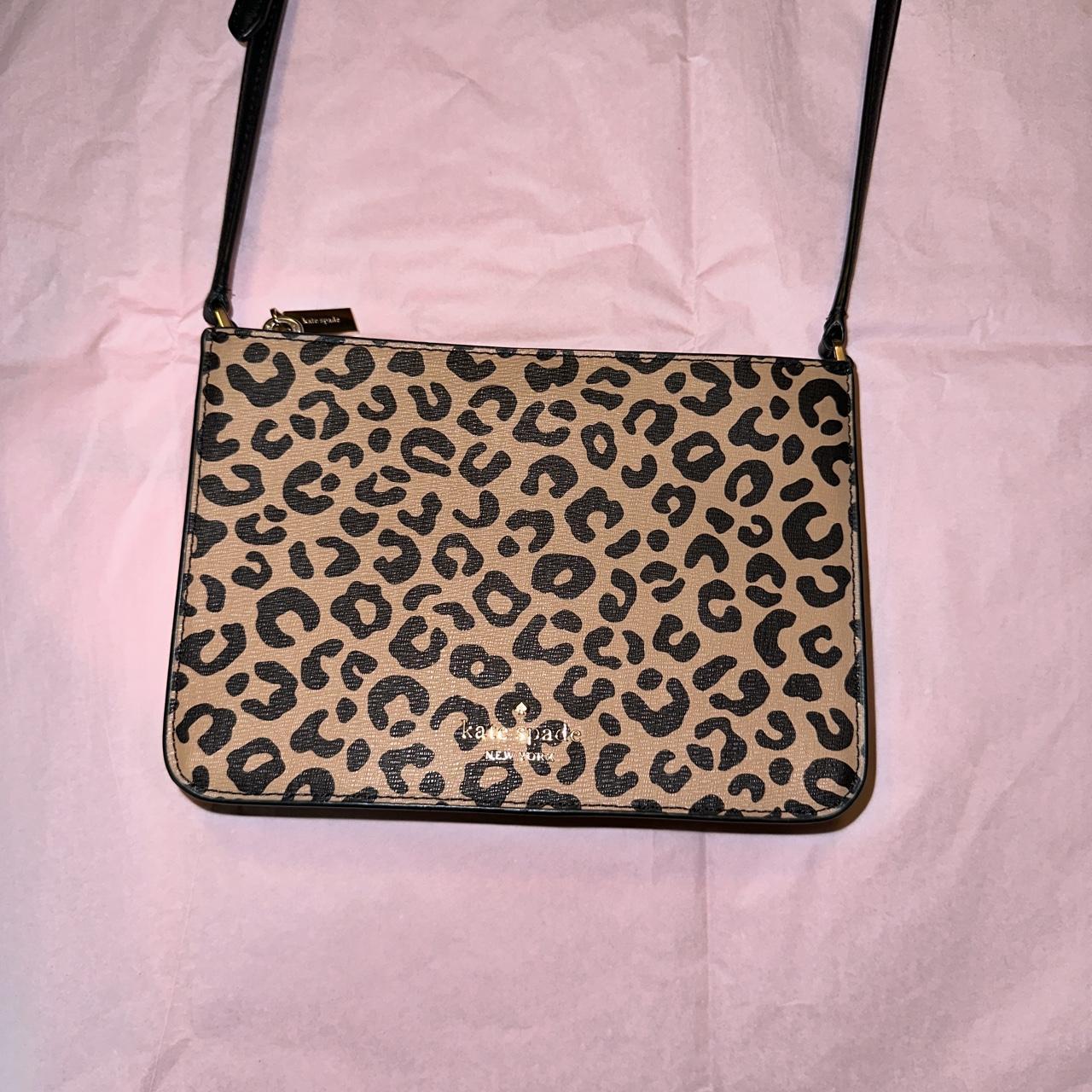 Kate Spade New York Women's Tan and Black Bag | Depop