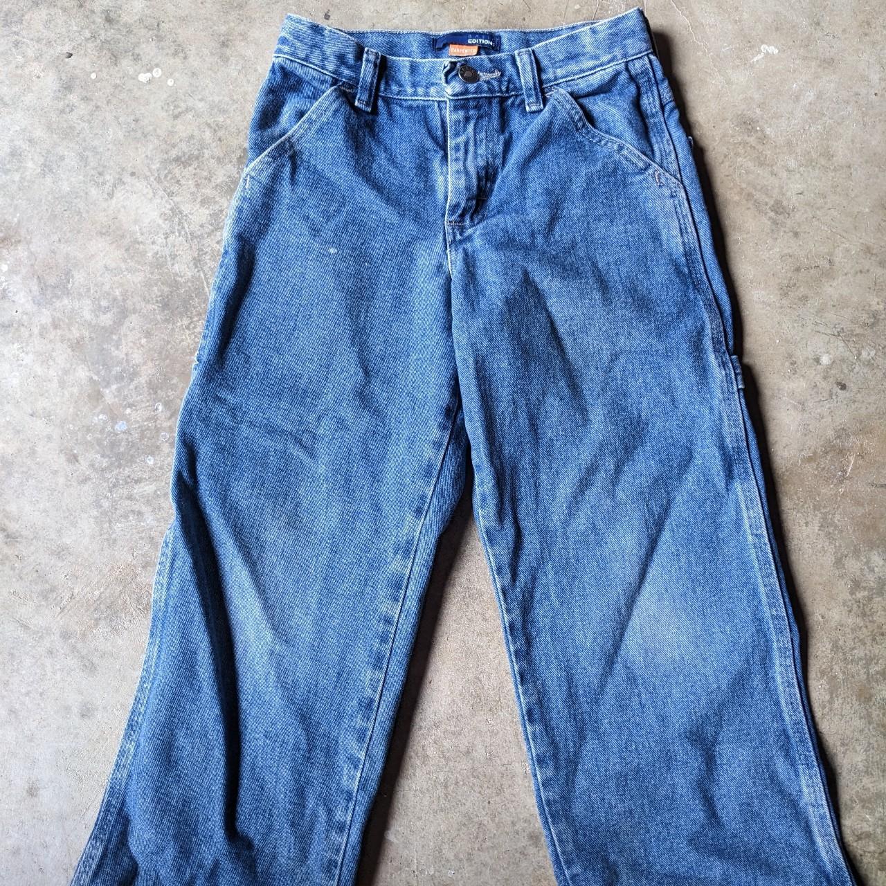 Kids Basic Editions Carpenter Jeans Size 8 boys. ... - Depop
