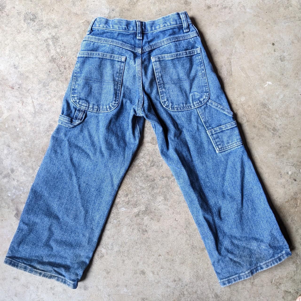 Kids Basic Editions Carpenter Jeans Size 8 boys. Depop