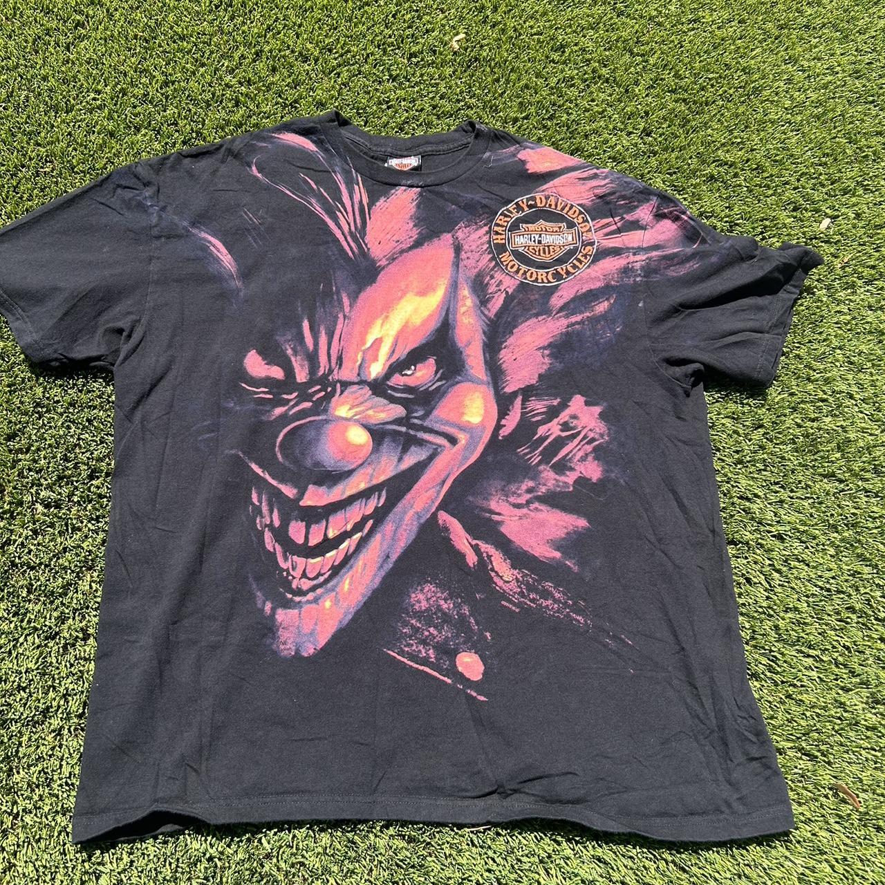 2015 Harley Davidson joker T shirt XXL Depop