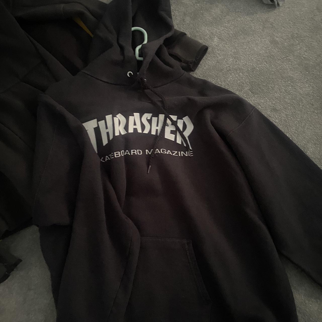 Thrasher hoodie - Depop